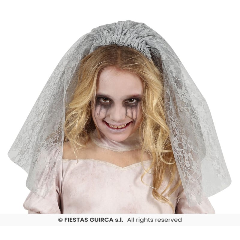 Disfraz Novia Fantasma Talla 10-12 Años