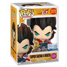 Funko Pop Vegeta Super Saiyan 4 Flocked Dragon Ball GT Nº2078 2