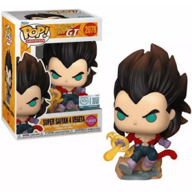 Funko Pop Vegeta Super Saiyan 4 Flocked Dragon Ball GT Nº2078