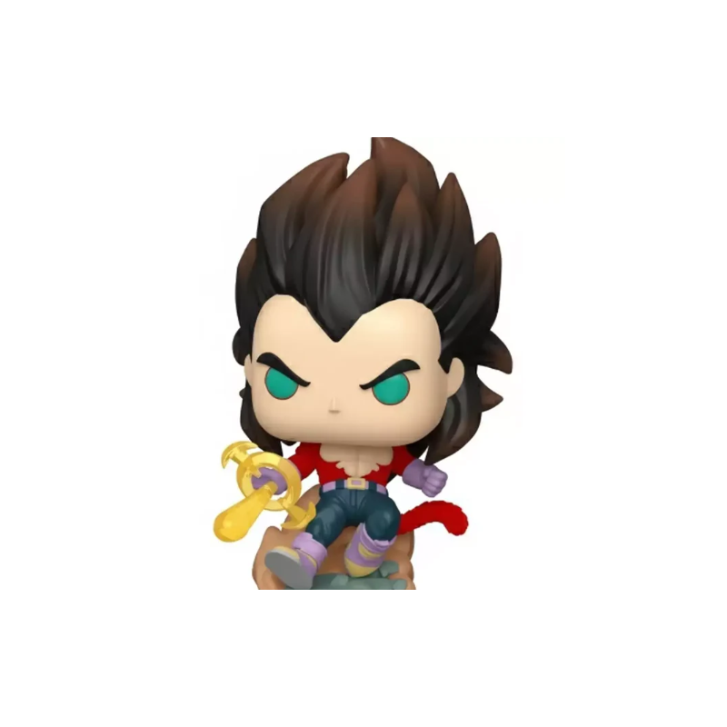 Funko Pop Vegeta Super Saiyan 4 Flocked Dragon Ball GT Nº2078