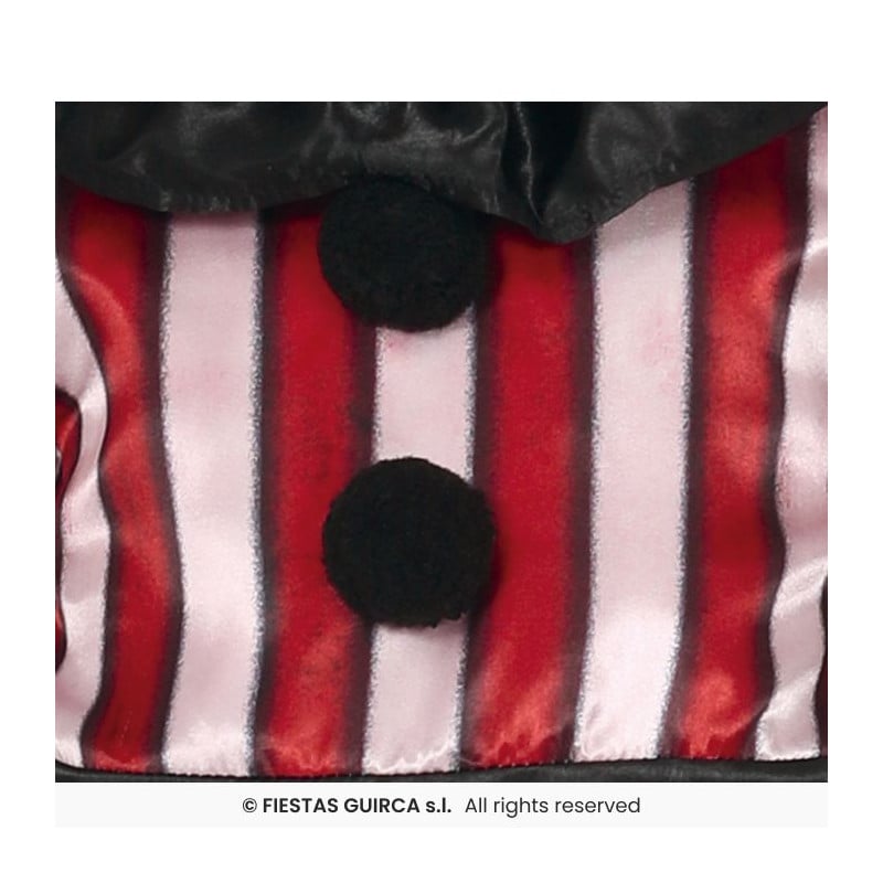 Disfraz Infantil Payasa Asesina 5-6 Años