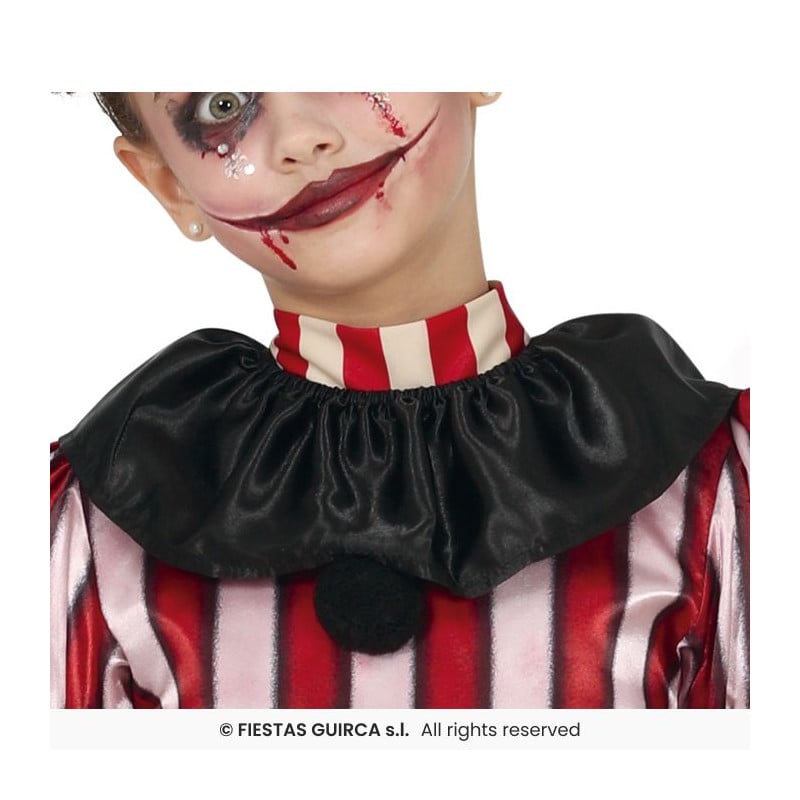 Disfraz Infantil Payasa Asesina 7-9 Años
