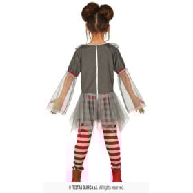 Disfraz Infantil Payasa Mala T 7-9 Años 2