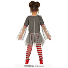 Disfraz Infantil Payasa Mala T 5-6 Años 2