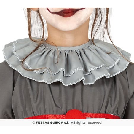 Disfraz Infantil Payasa Mala T 5-6 Años