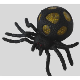Araña Elástica Con Huevos 14x10 cm
