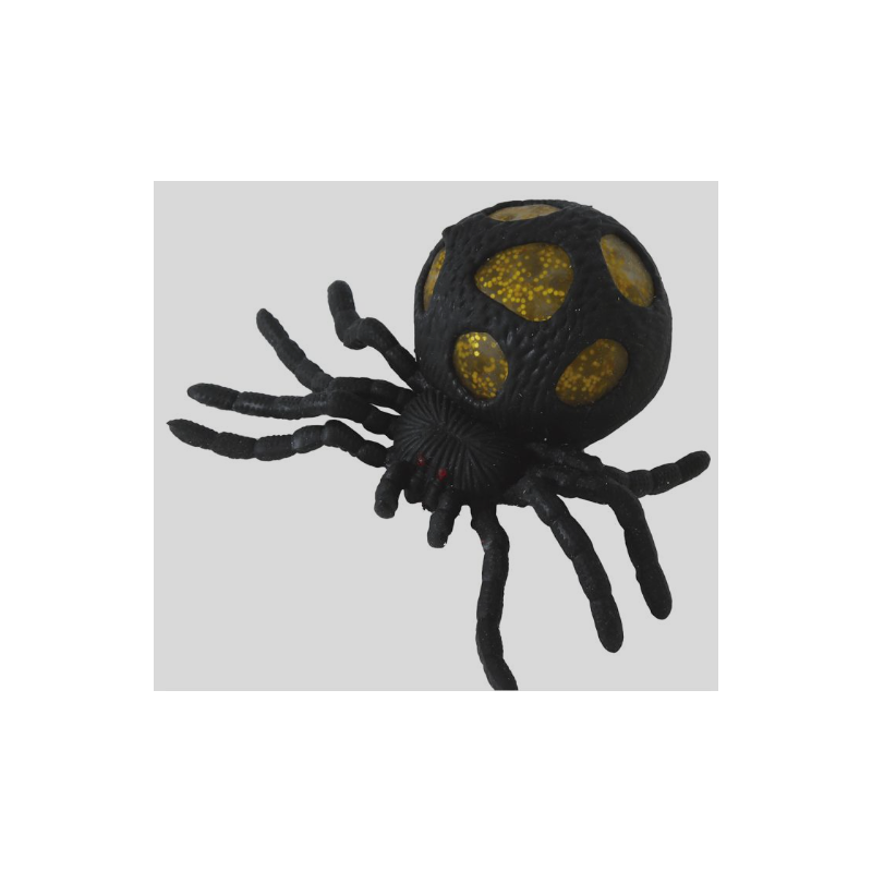Araña Elástica Con Huevos 14x10 cm