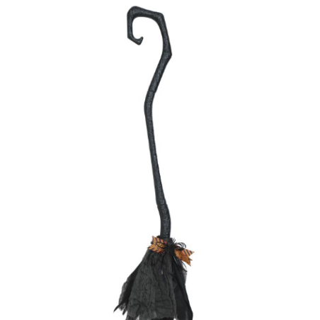 Escoba De Bruja Desmontable 90 cm