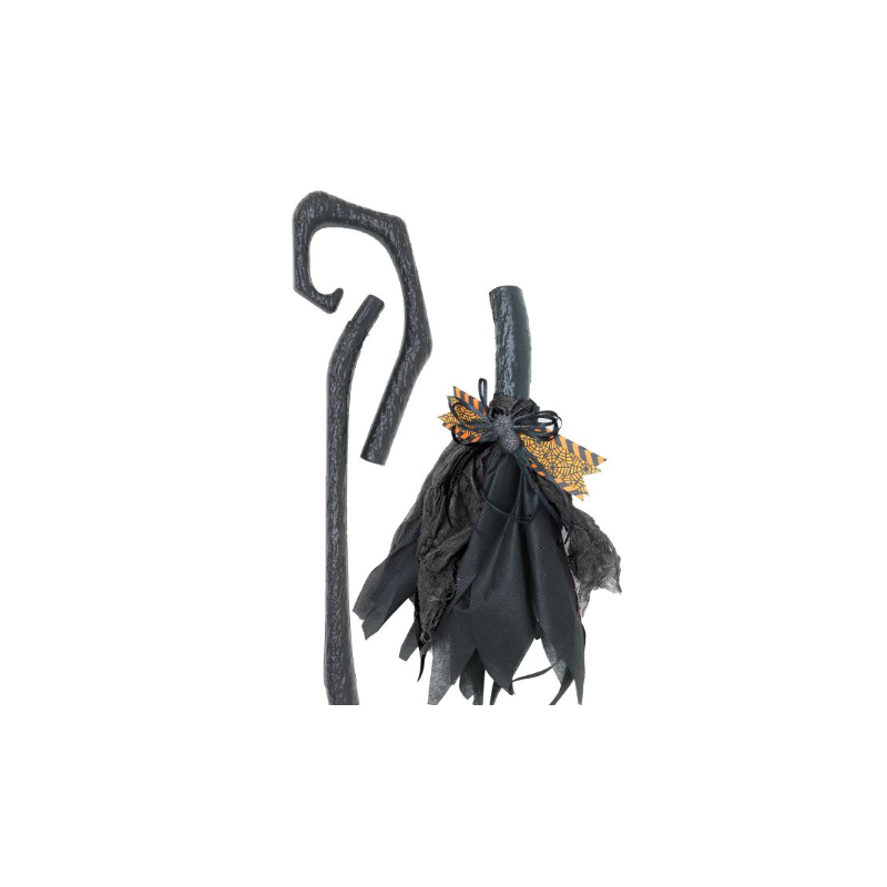 Escoba De Bruja Desmontable 90 cm