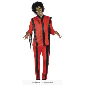 Disfraz Michael Jackson Thriller Talla L