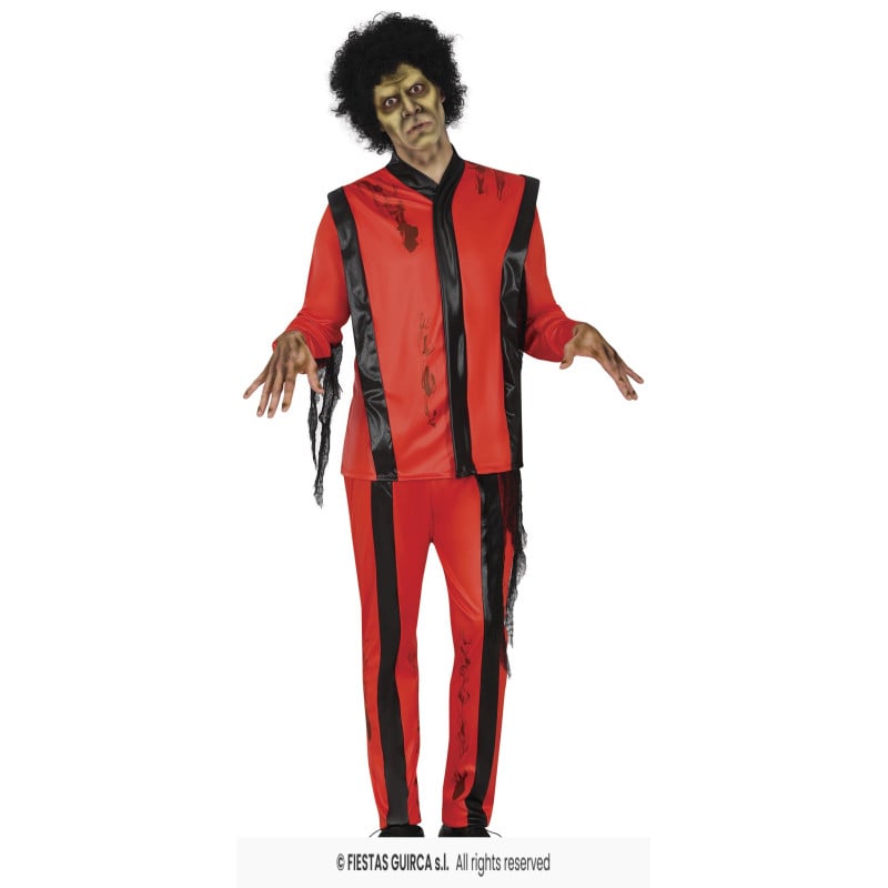 Disfraz Michael Jackson Thriller Talla L