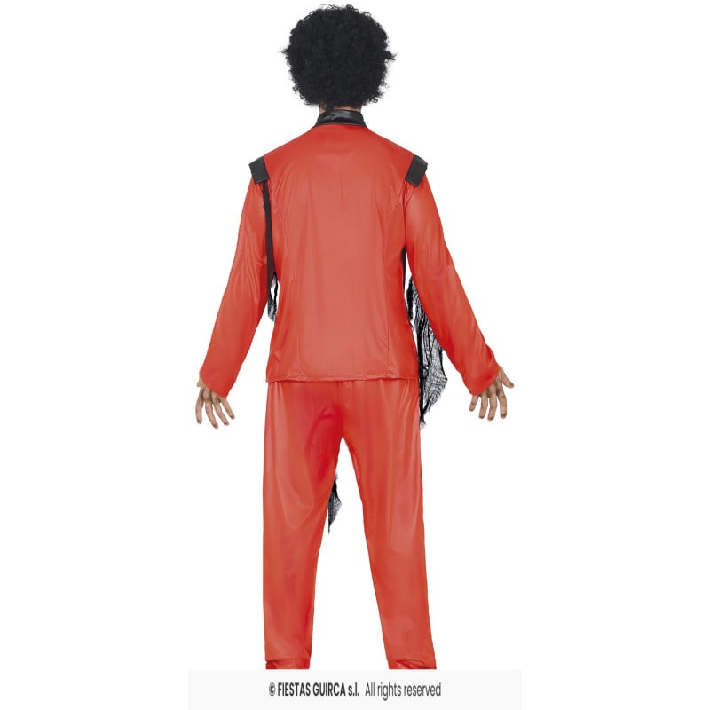 Disfraz Michael Jackson Thriller Talla L