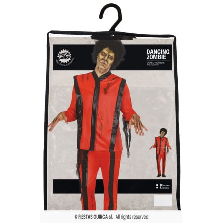 Disfraz Michael Jackson Thriller Talla L