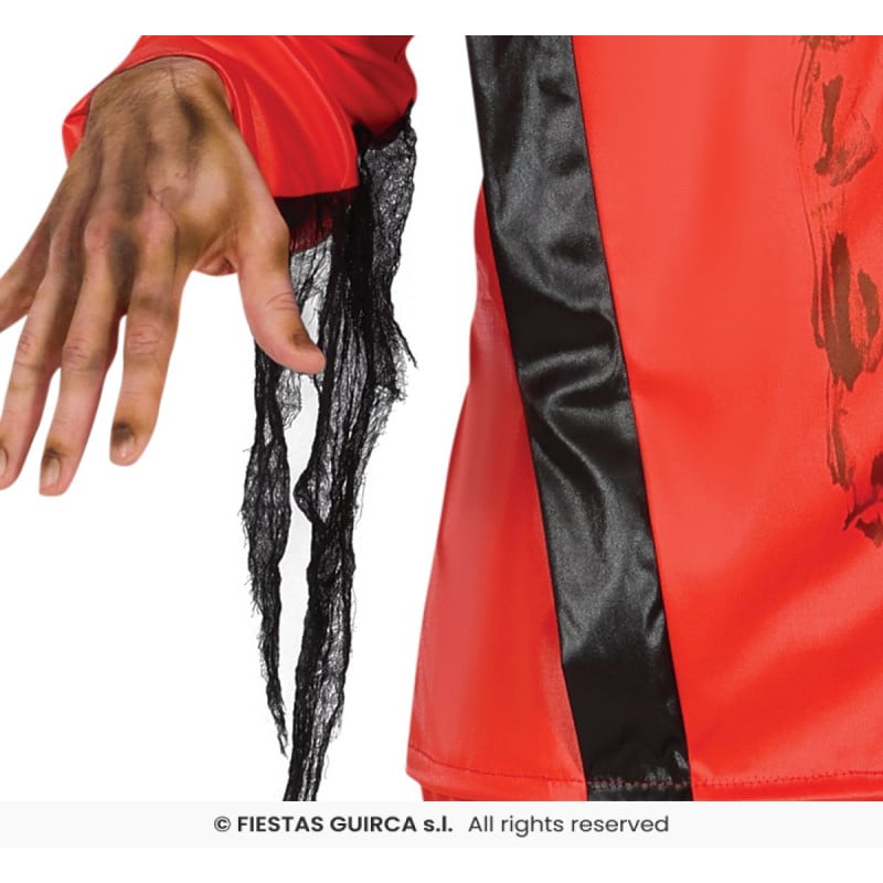 Disfraz Michael Jackson Thriller Talla L