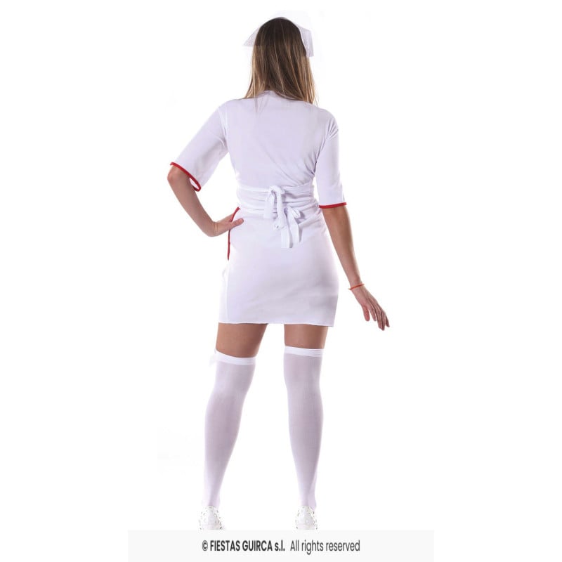 Disfraz Enfermera De Guardia Talla L