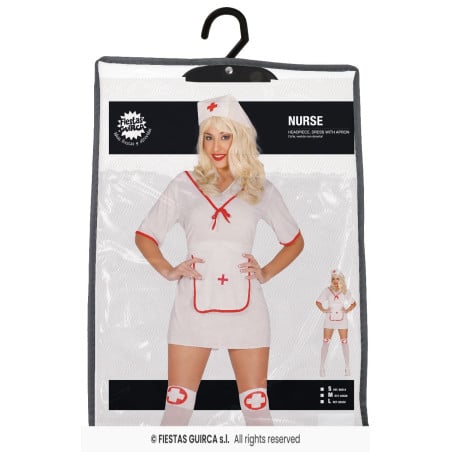 Disfraz Enfermera De Guardia Talla L