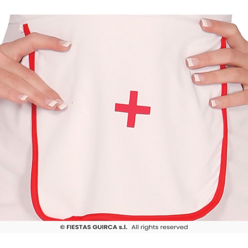 Disfraz Enfermera De Guardia Talla L