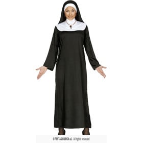 Disfraz Monja Del Convento Talla M