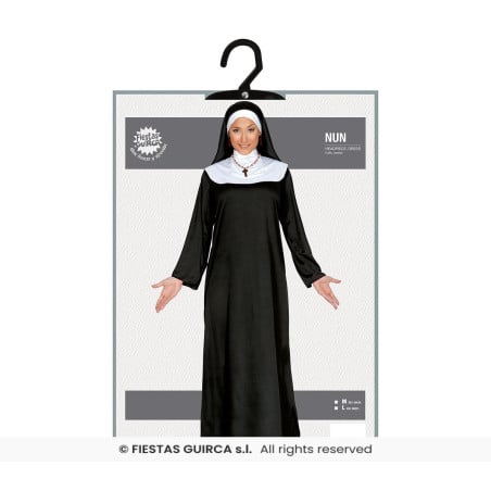 Disfraz Monja Del Convento Talla M