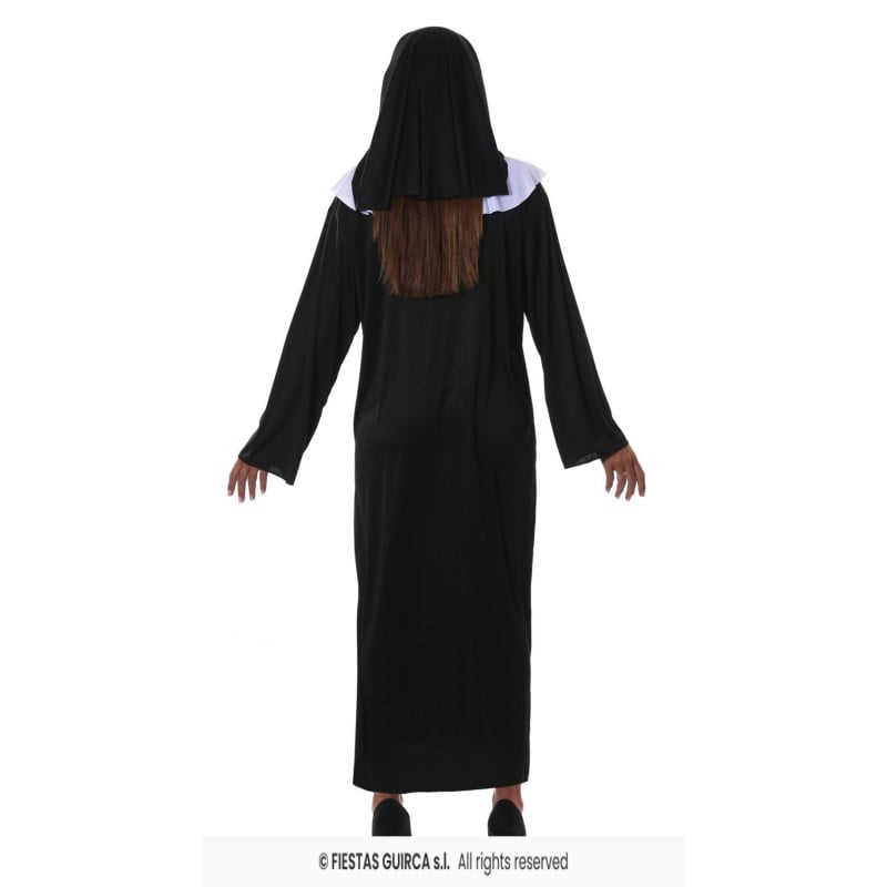 Disfraz Monja Del Convento Talla XL