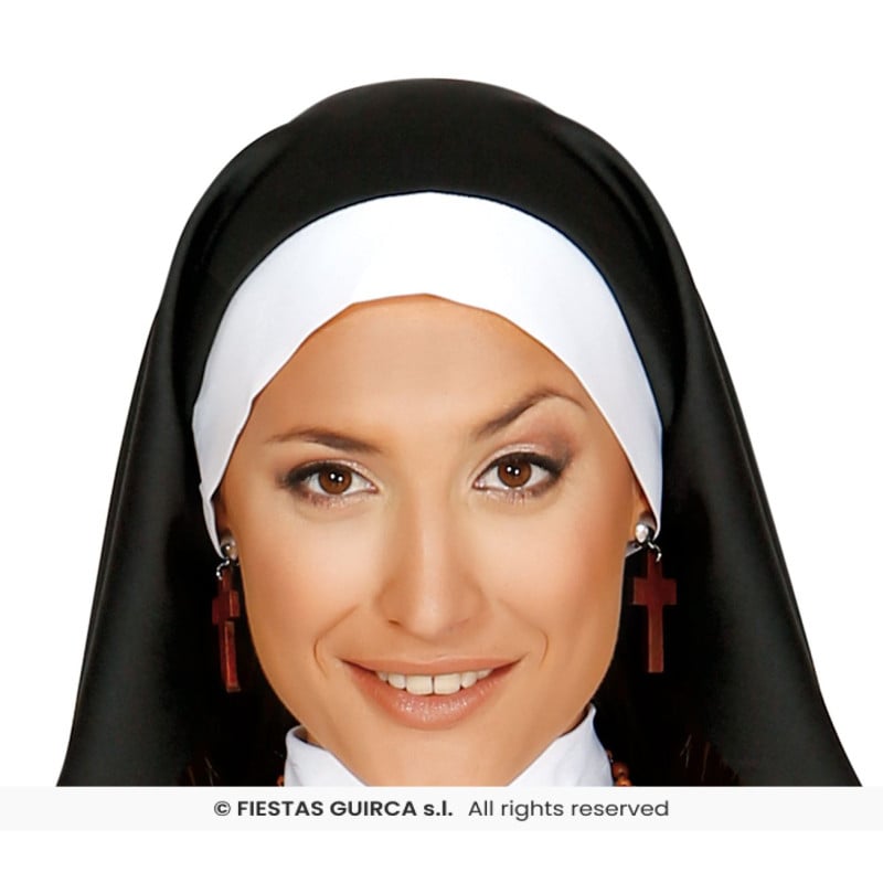 Disfraz Monja Del Convento Talla XL