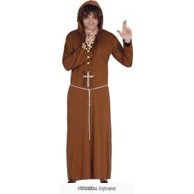 Disfraz Fraile Adulto Talla XL