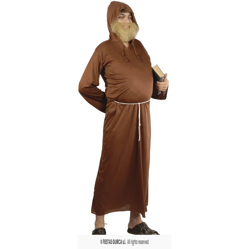 Disfraz Fraile Adulto Talla XL