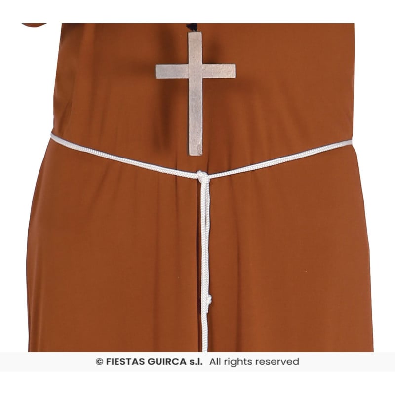 Disfraz Fraile Adulto Talla XL