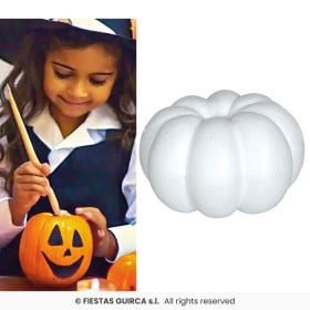 Calabaza Blanca para Decorar
