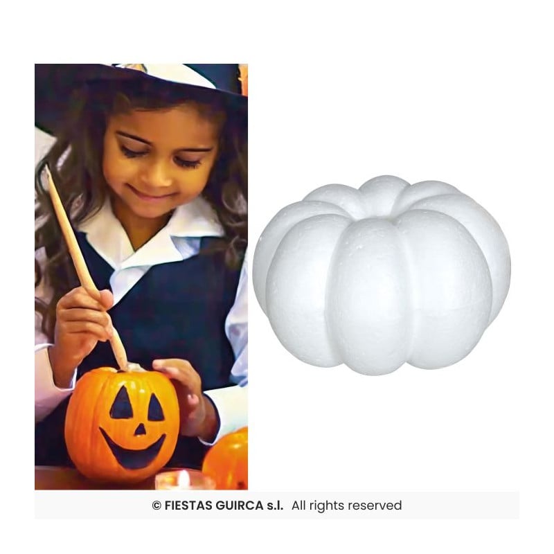 Calabaza Blanca para Decorar