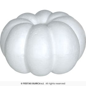 Calabaza Blanca para Decorar 2