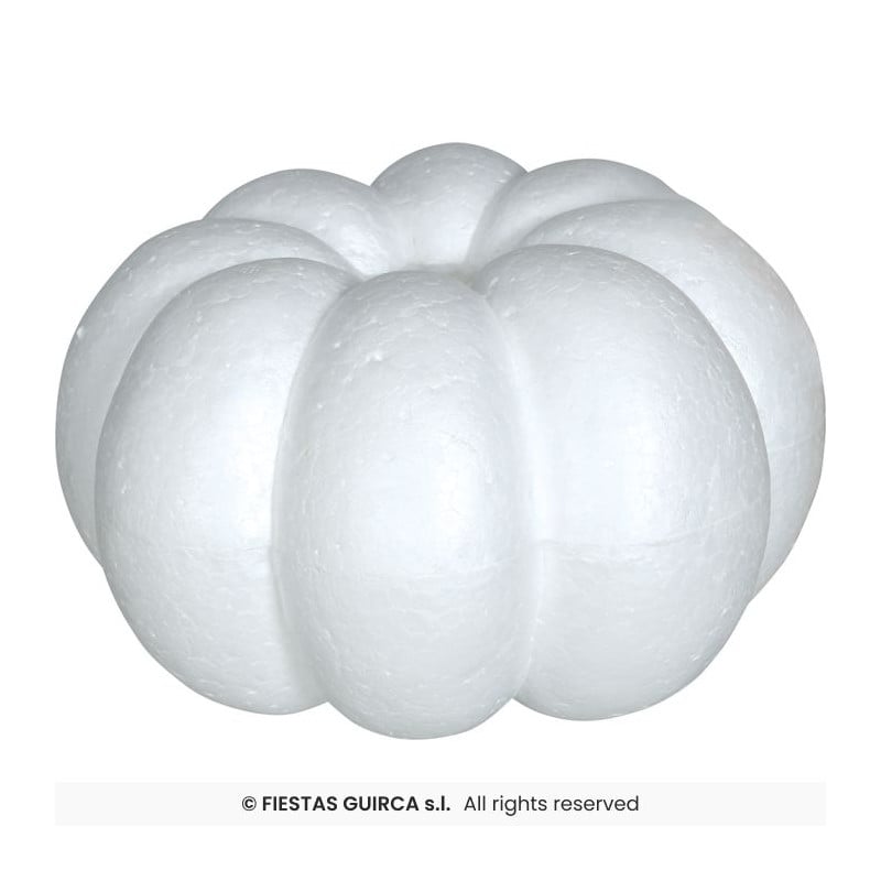 Calabaza Blanca para Decorar