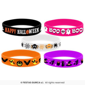 Pulseras De Halloween Silicona De Guirca 2