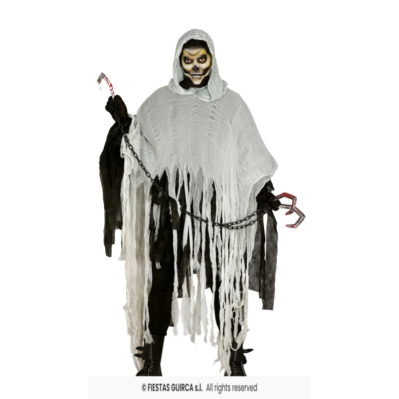 Disfraz Hombre De Las Tinieblas Talla L De Fiestas Guirca