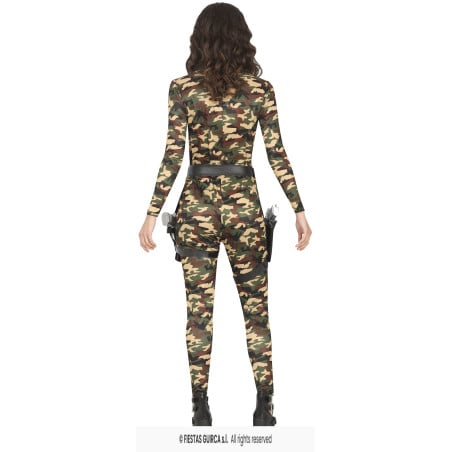 Disfraz Militar Adulta Talla M