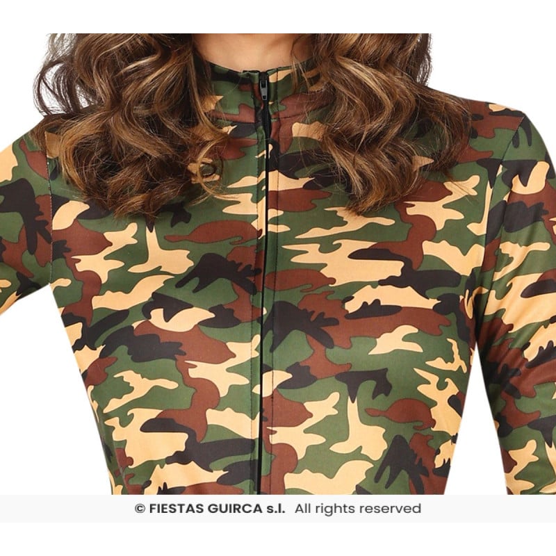Disfraz Militar Adulta Talla L