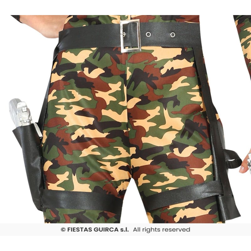 Disfraz Militar Adulta Talla L