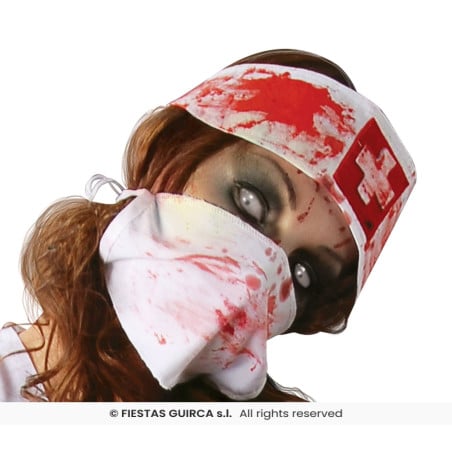 Disfraz Enfermera Del Apocalipsis Zombie Talla L Disfraz Enfermera Del Apocalipsis Zombie Talla L