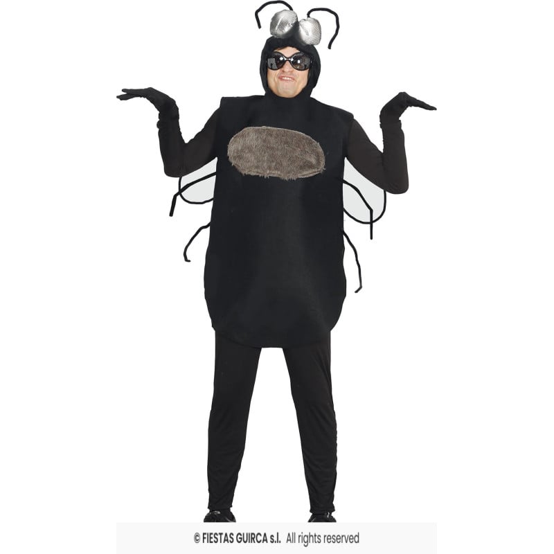 Disfraz Moscardón Talla L De Fiestas Guirca