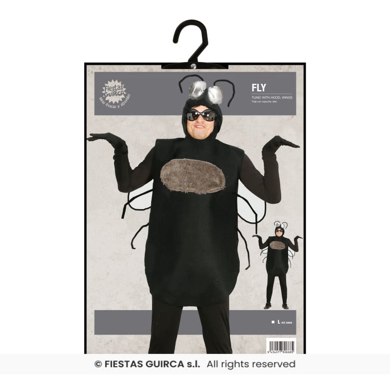 Disfraz Moscardón Talla L