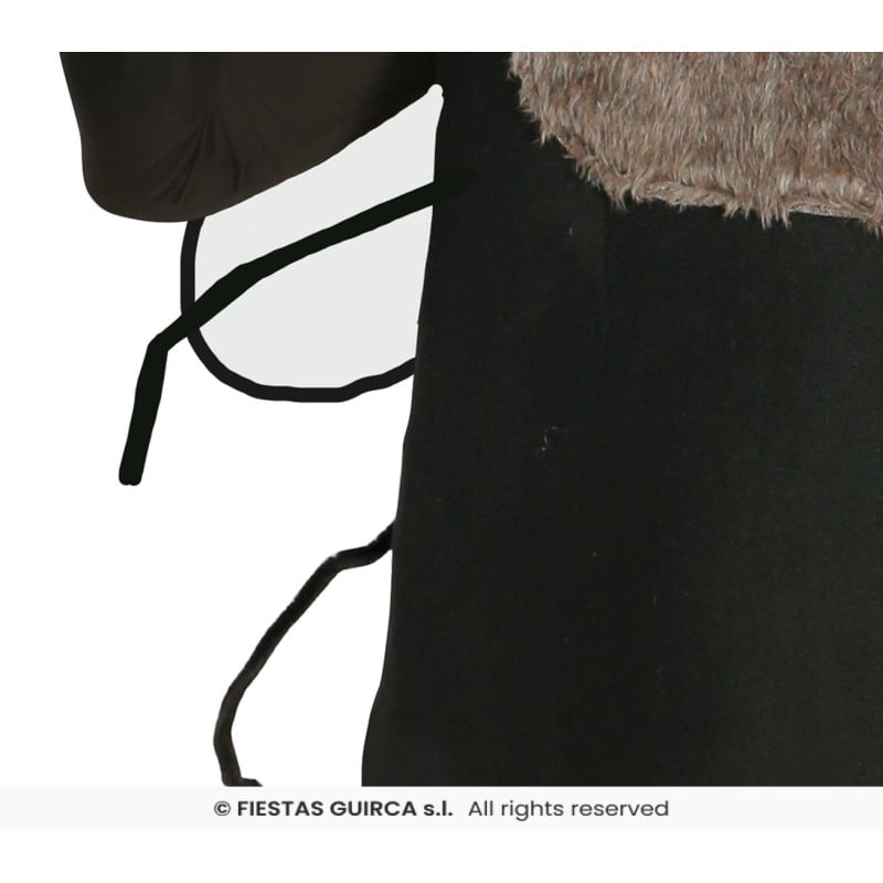 Disfraz Moscardón Talla L