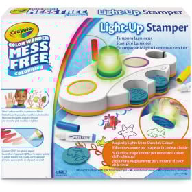 Crayola Estampadores Colorea Sin Manchas
