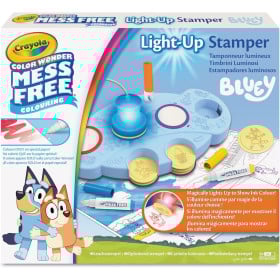 Crayola Colorea Sin Manchas Estampadores Bluey