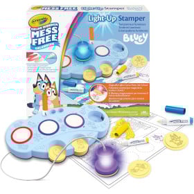 Crayola Colorea Sin Manchas Estampadores Bluey 2