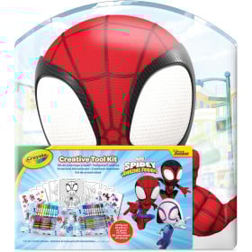 Crayola Estuche Creativo Spidey 44 Piezas