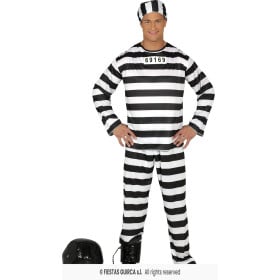 Disfraz Presidiario Adulto S 46-48