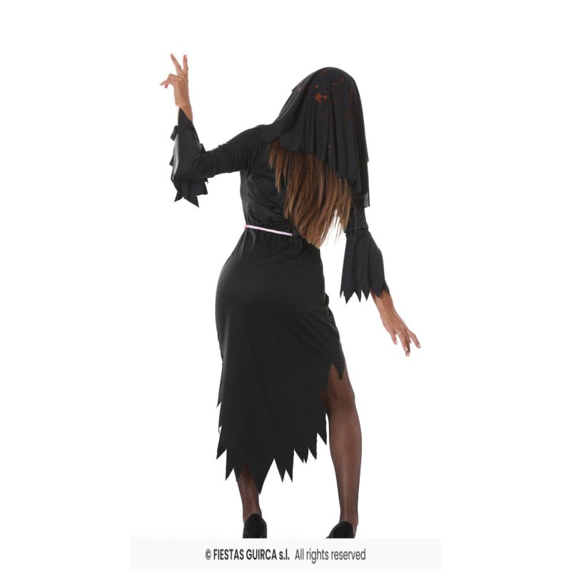 Disfraz Monja Zombie Adulta L 42-44