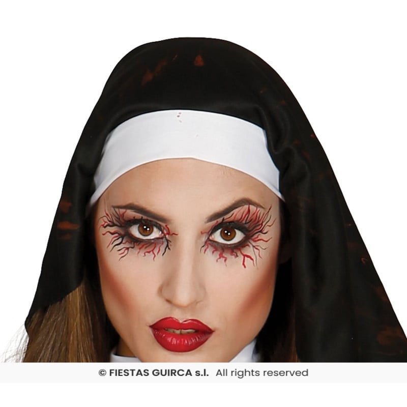 Disfraz Monja Zombie Adulta L 42-44