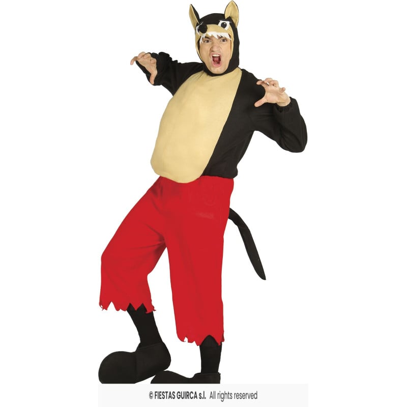 Disfraz Lobo Del Bosque Talla L De Fiestas Guirca