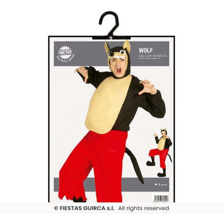Disfraz Lobo Del Bosque Talla L
